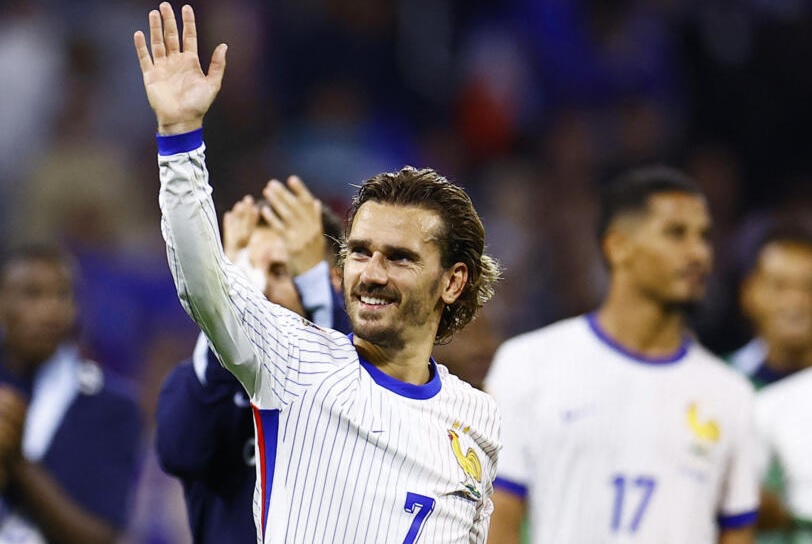 Antoine Griezmann, experimentado delantero francés anunció que se retirará de la selección de fútbol de su país.
