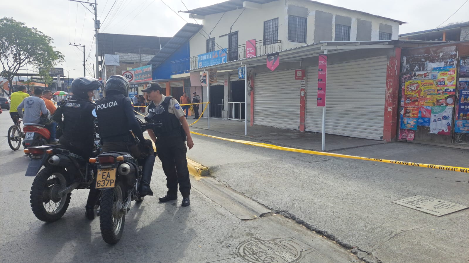 Ataque a bala en Portoviejo deja un muerto