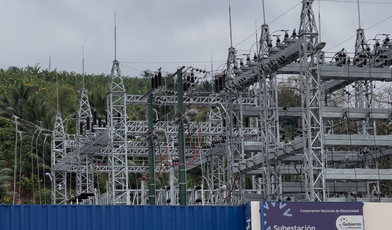 Cortes de luz previstos en la primera franja no se cumplió en varios cantones de Manabí