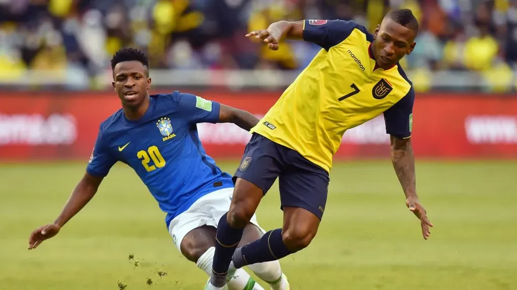 eliminatorias Ecuador Brasil