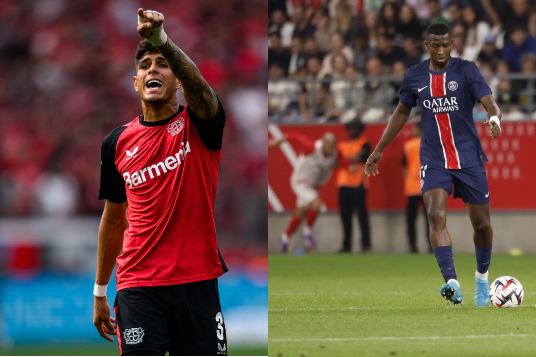 Piero Hincapié y Willian Pacho destacan como los mejores defensas sub-23 del mundo