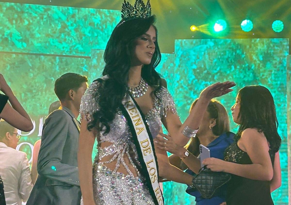 Xiomara Acosta Reina de Los Ríos 2024