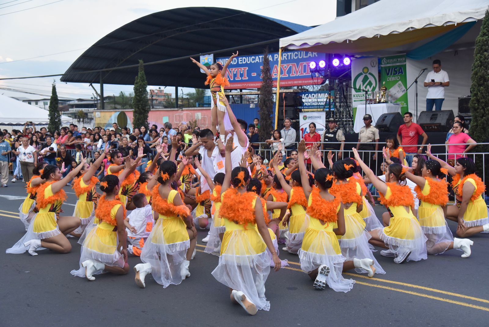 Santo Domingo de los Tsáchilas alista fiestas de provincialización
