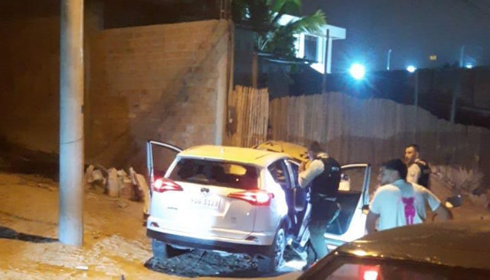 una mascota asesinada atentado a balas