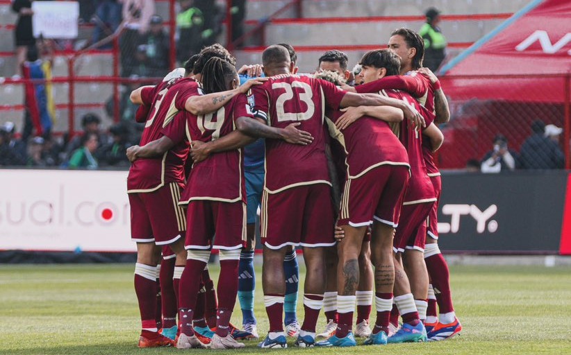 Venezuela vs Uruguay en la octava fecha de las eliminatorias sudamericanas