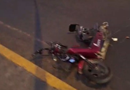 Mujer muere durante un accidente de tránsito en Portoviejo