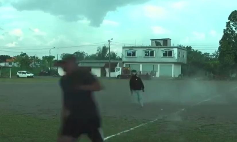 Balacera en medio partido de fútbol se registró en El Coca, Orellana