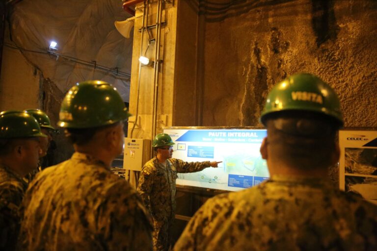 Militares fortalecen la vigilancia en las hidroeléctricas