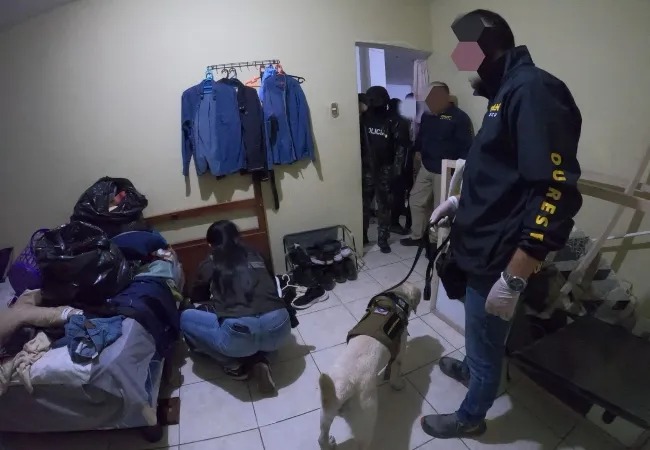 Operativo internacional logra desarticular una red criminal