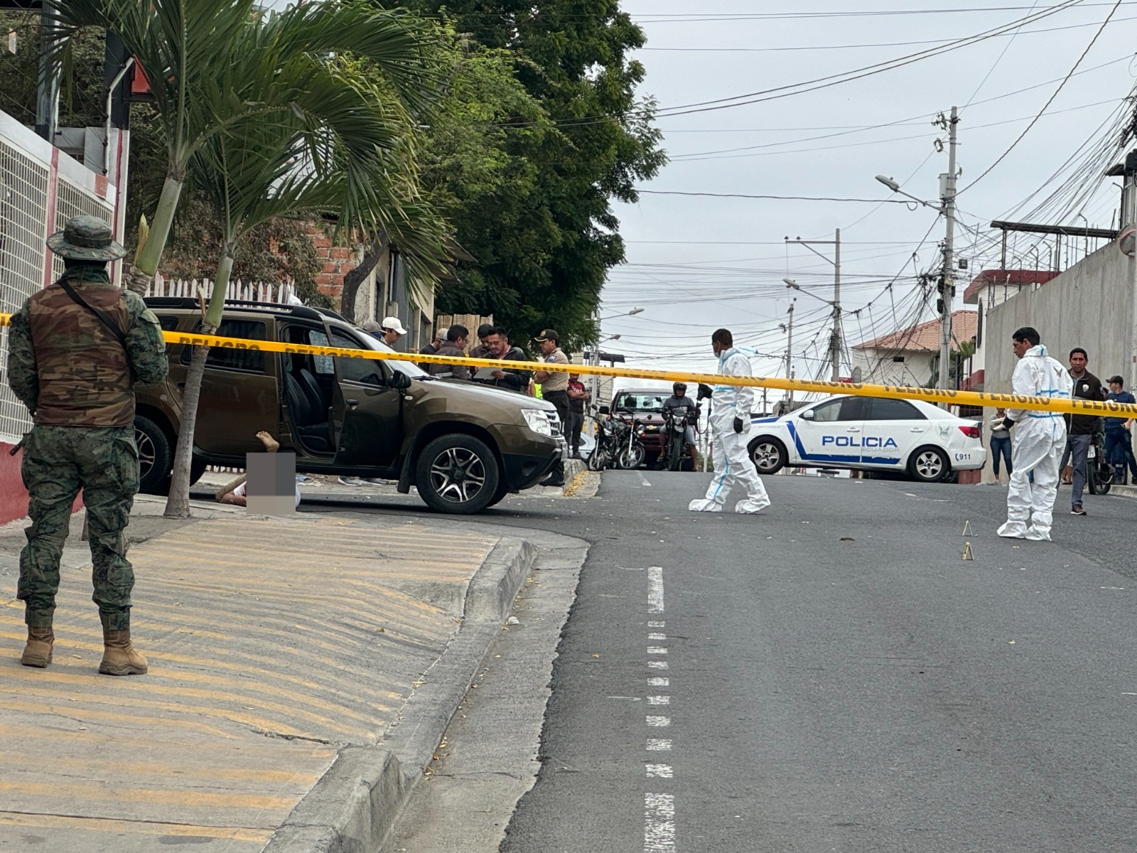 Atentado armado deja un fallecido en Manta, Manabí