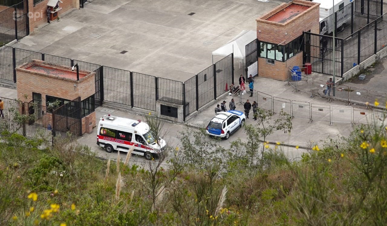 Un preso murió durante una riña en la Cárcel de Turi, Cuenca