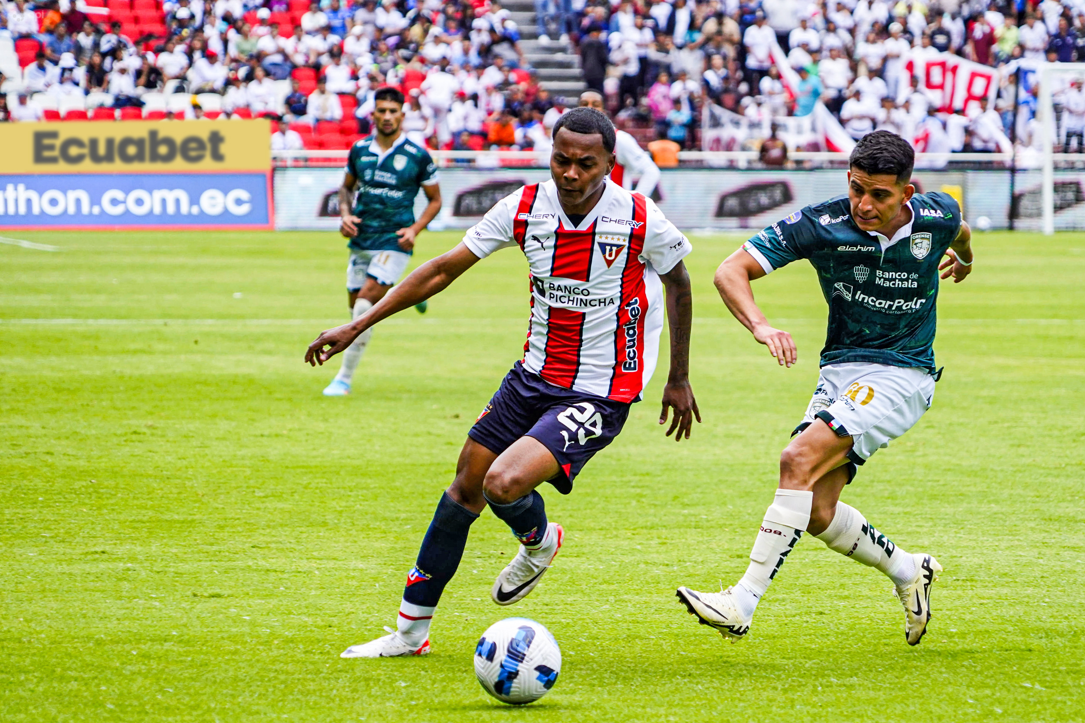 Liga de Quito supera a Orense en la novena fecha de la Liga Pro