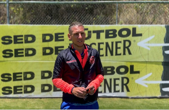 Beccacece entrenador de la Tri/Uruguay-Ecuador