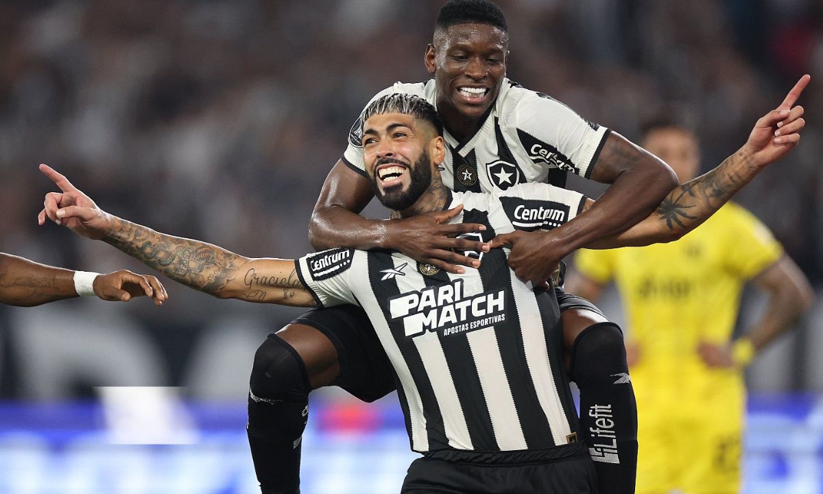 Copa Libertadores: Botafogo visitará a Peñarol en la semifinal