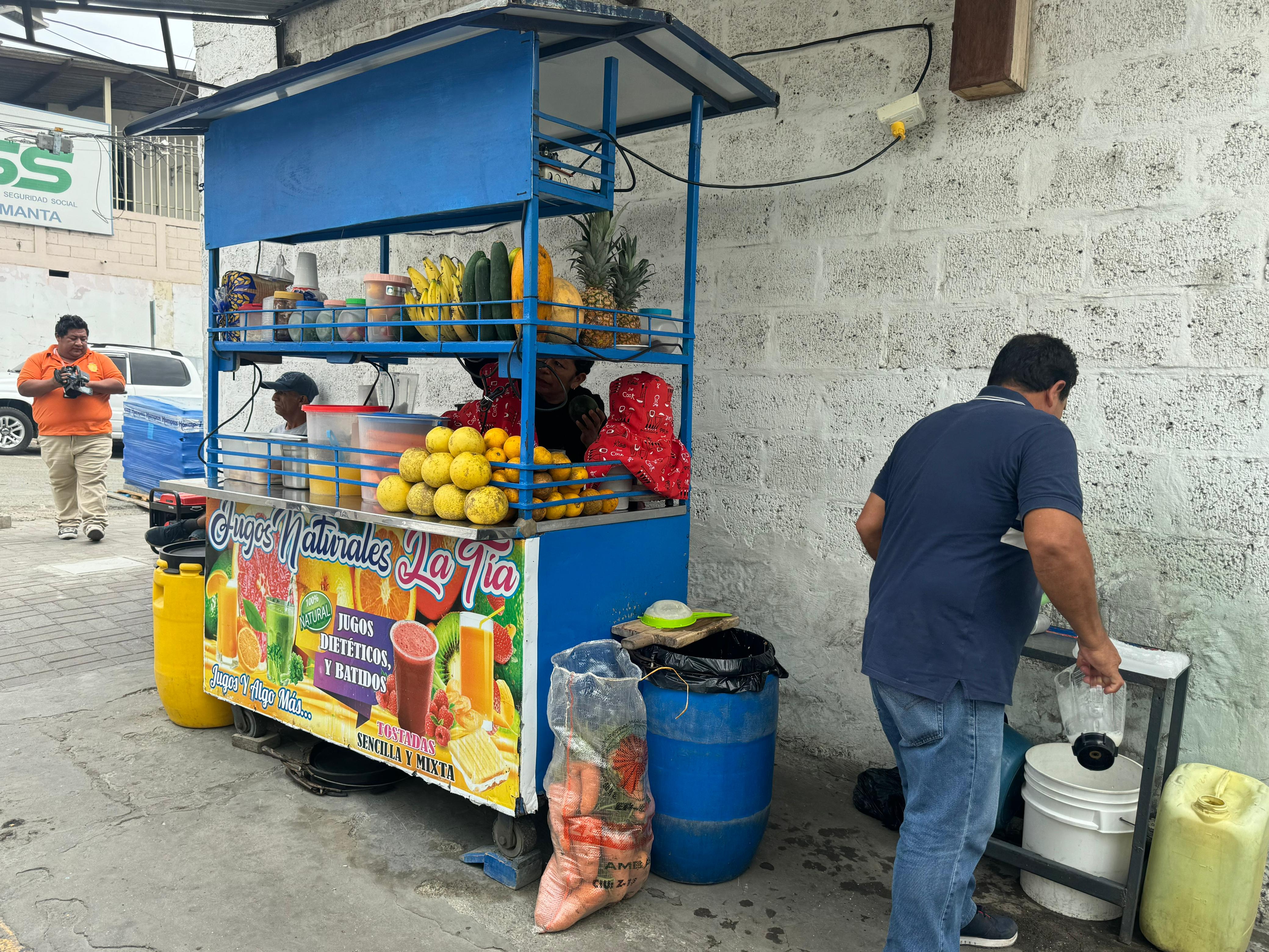 cortes de luz 'liquidan' a pequeños negocios de Manta