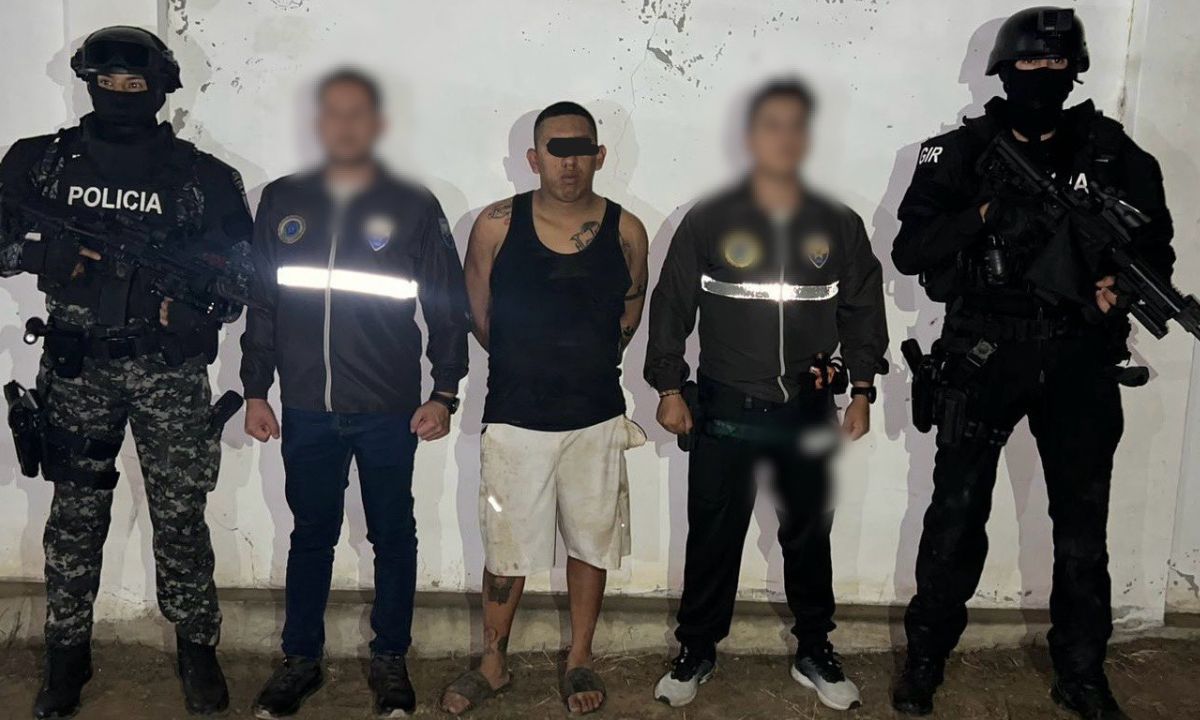 El primer más buscado de Manabí fue detenido por la Policía