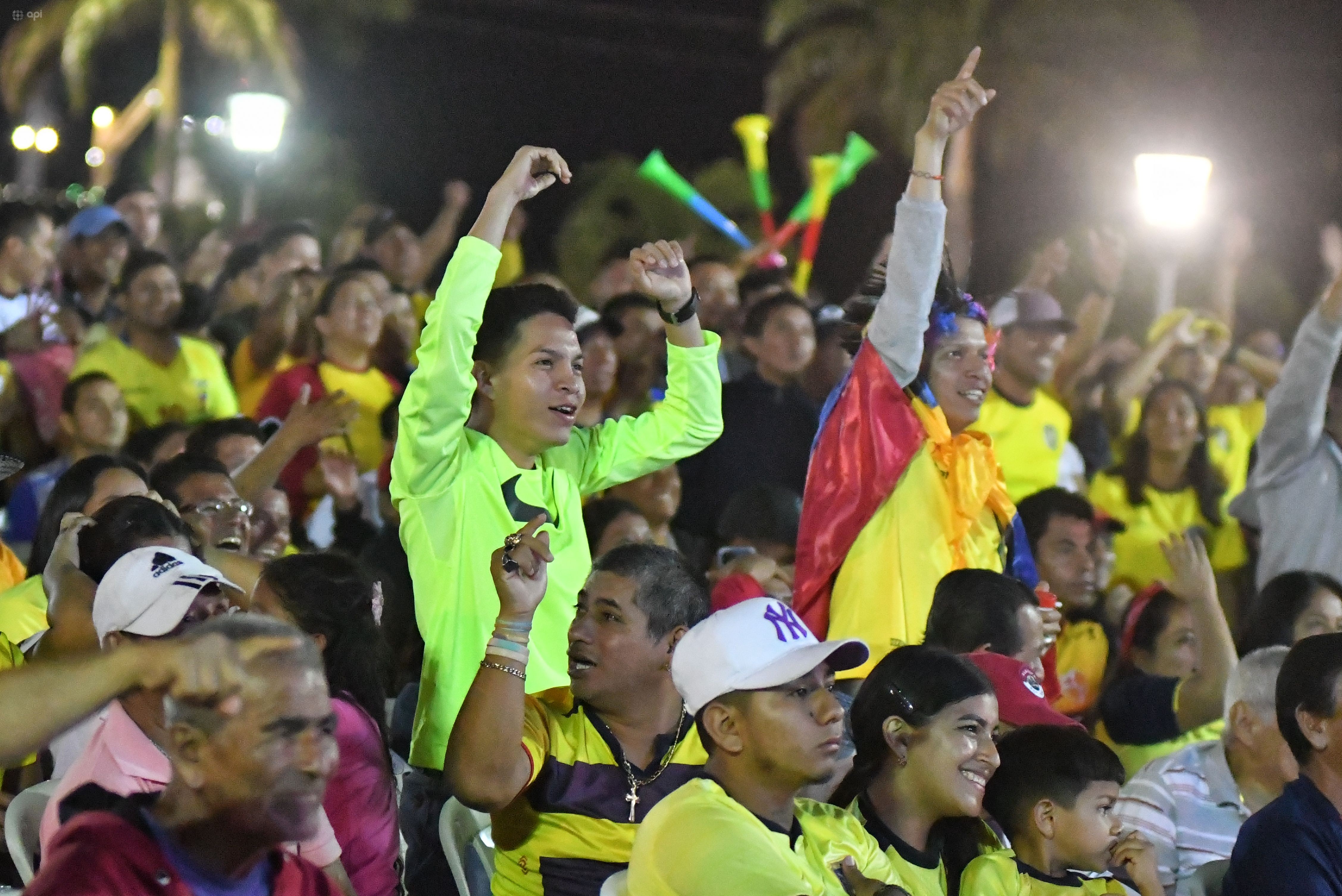En estos sectores no se podrá ver el partido de Ecuador y Paraguay por los cortes de luz