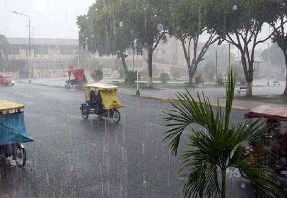 En ocho provincias de entre la Sierra y el Oriente, volvieron las lluvias desde la madrugada de este lunes 28 de octubre del 2024.