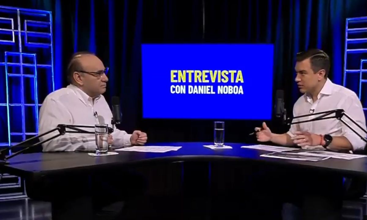 Crisis energética: Daniel Noboa se pronuncia en TC Televisión