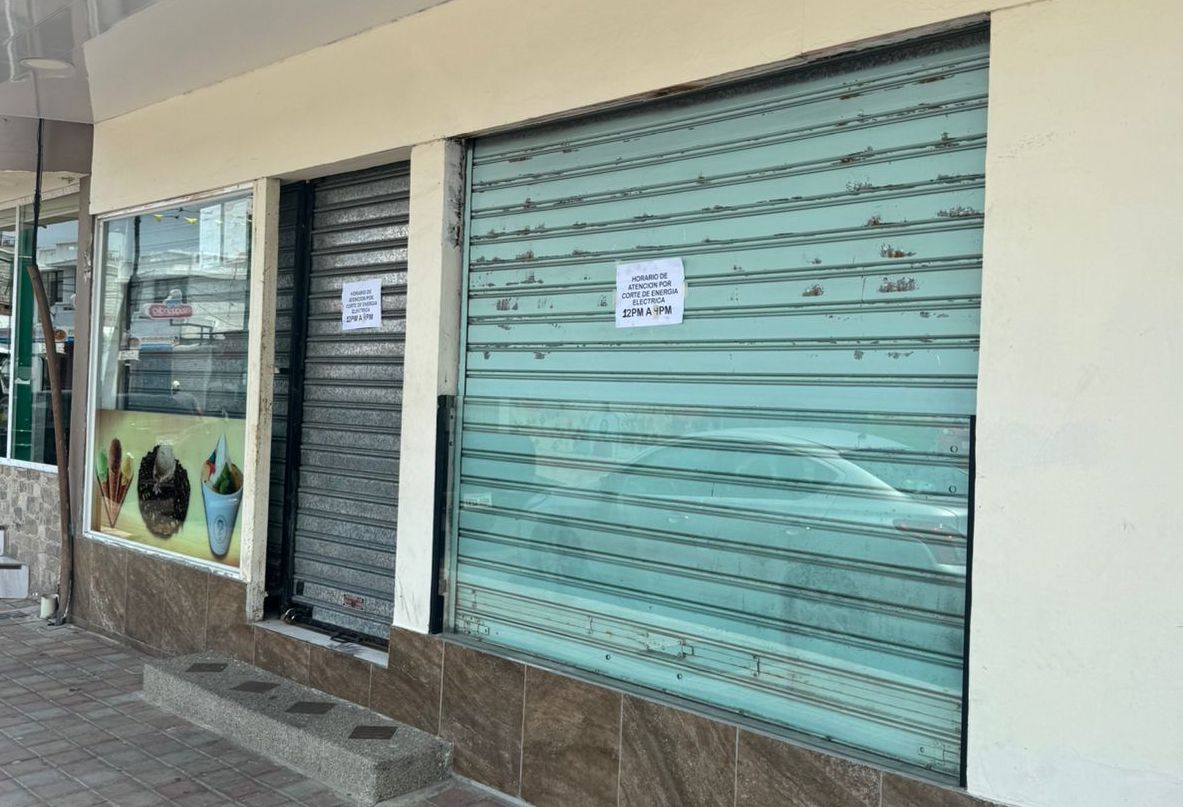 Manabí: Cortes de luz no se han cumplido y descuadra la planificación de negocios