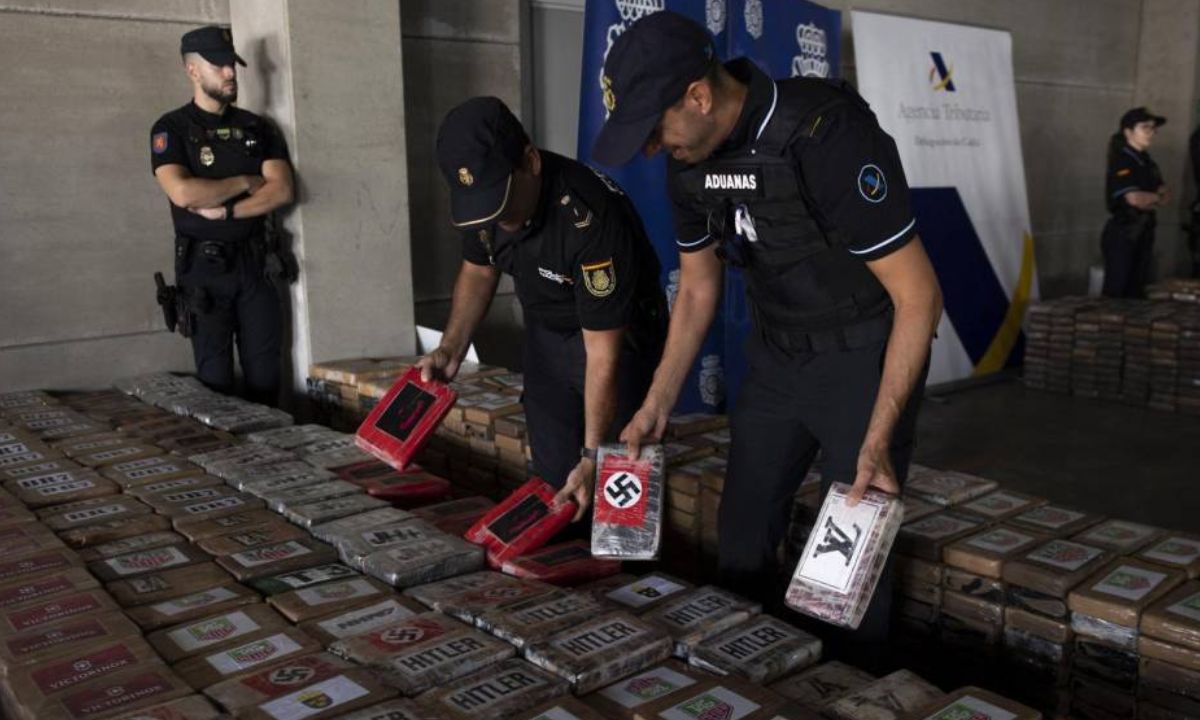 Más de trece toneladas de droga son incautadas en coordinación entre Ecuador y España