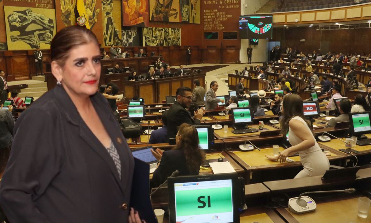 Mónica Palencia, ministra del Interior, podría ser destituida este miércoles