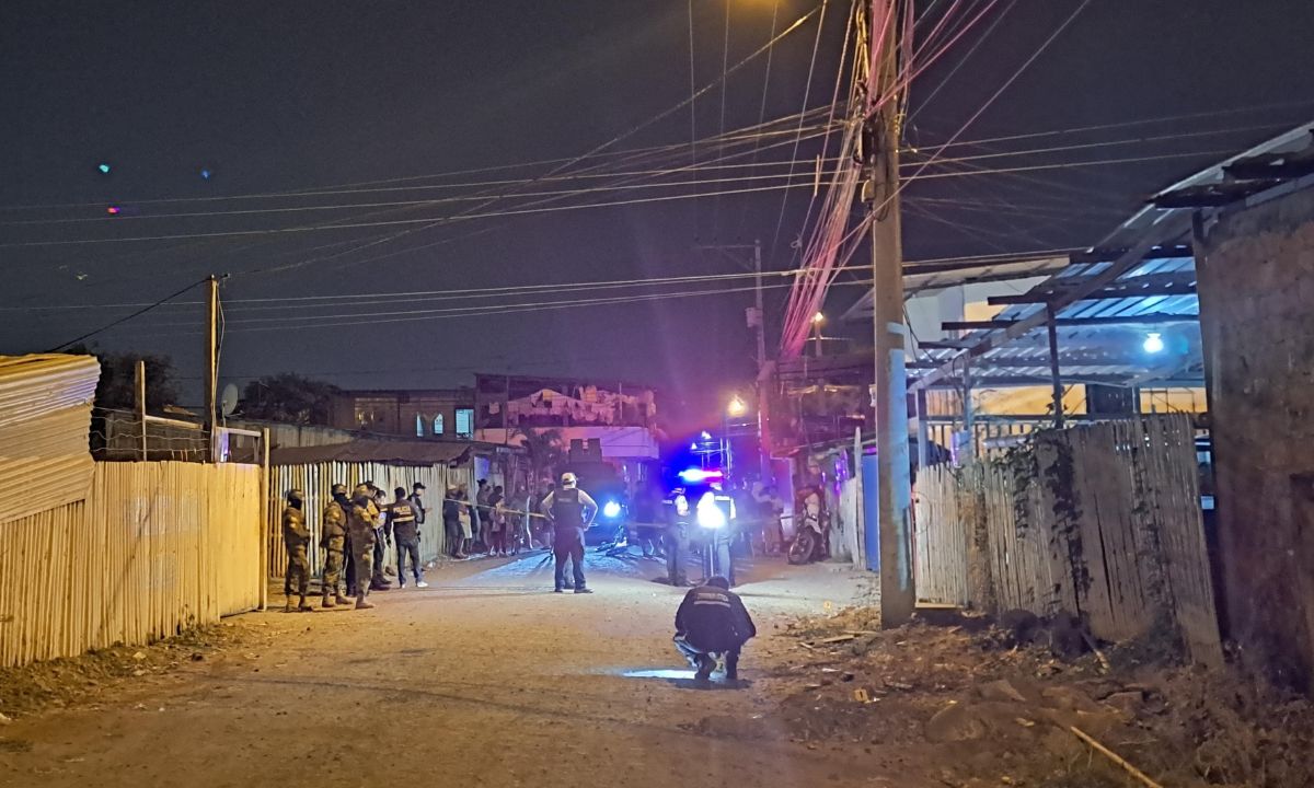 Sicarios mataron a un hombre en San Alejo, Portoviejo