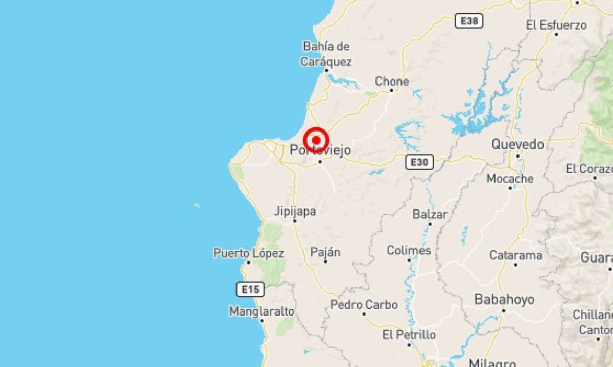 Sismo de 3.5 grados de magnitud se registró en Manabí