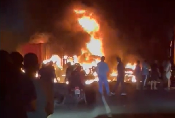Un grave accidente de tránsito, con consecuencias lamentables, involucró a dos tráileres en la provincia del Guayas.