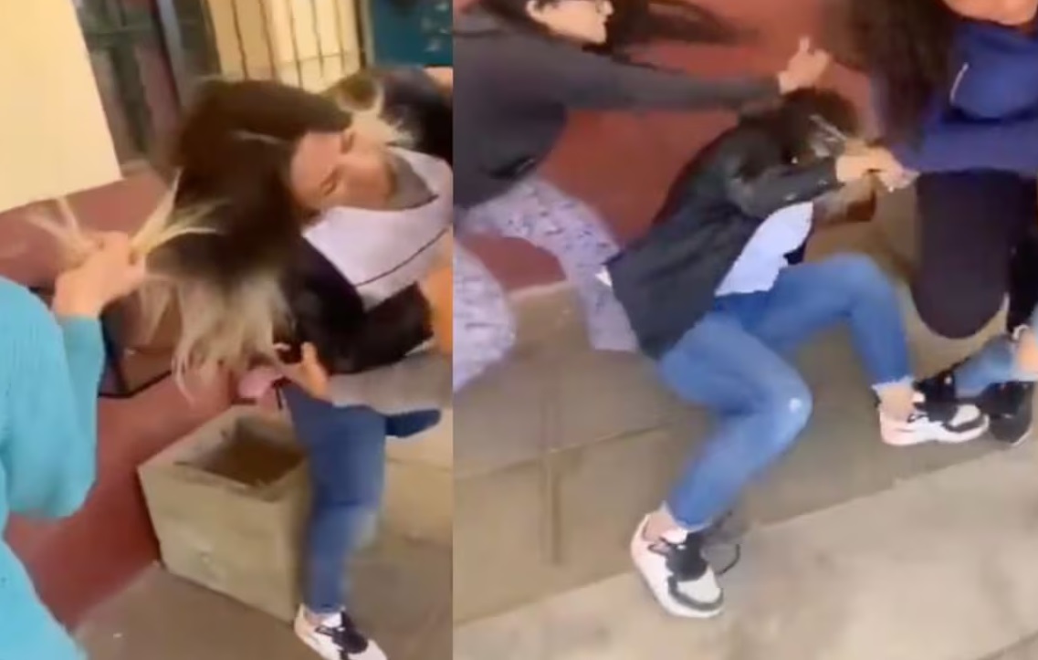 Un grupo de madres de familia agredió a la maestra de una escuela luego de que esta calificara a sus hijos como “negros de mierda”.
