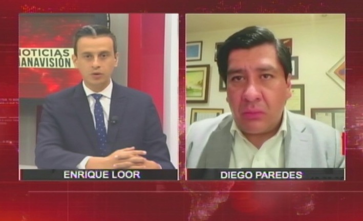 Diego Paredes, presidente de Ecuador Industrial, habla sobre pérdidas por apagones