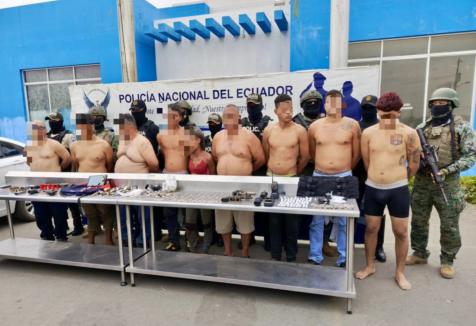 Delincuentes se escondían en clínicas de rehabilitación