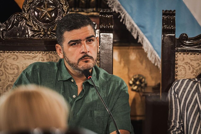 Aquiles Alvarez sancionado por violencia política de género; este dice que "jamás pedir disculpas"