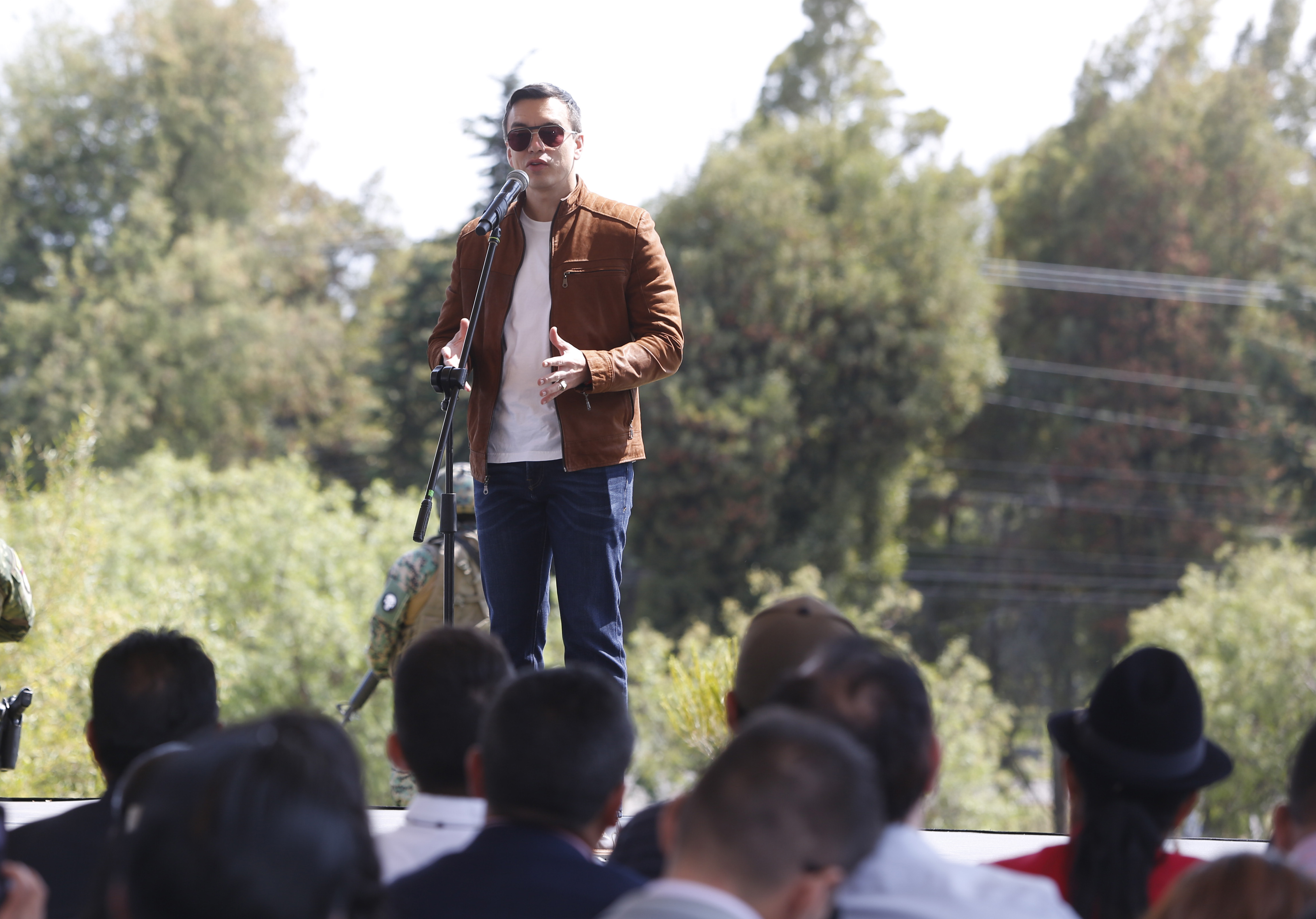 Daniel Noboa presenta proyecto de Ley de Alivio Financiero