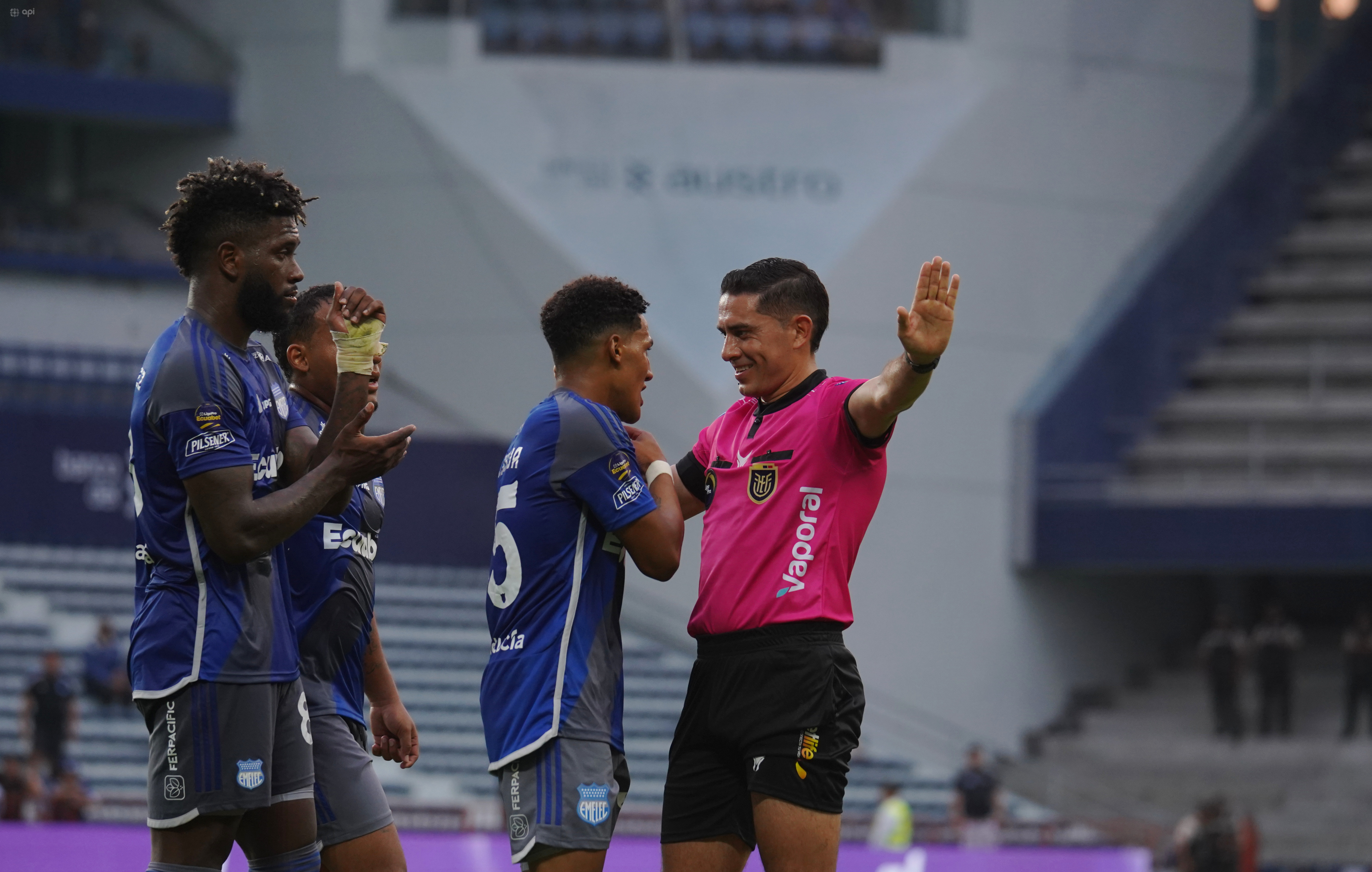 Emelec enfrenta nueva suspensión y esta vez podría perder 6 puntos