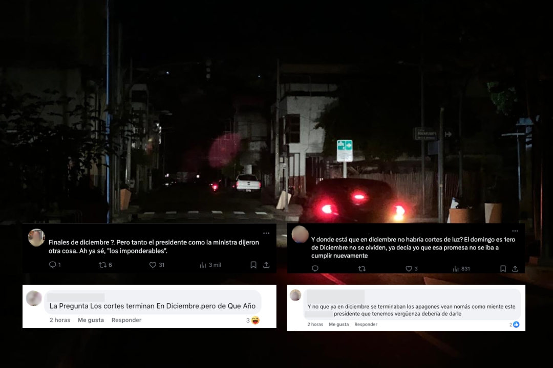 Fin de apagones hasta finales de diciembre causa enojo en redes sociales, ¿qué entendió la gente?