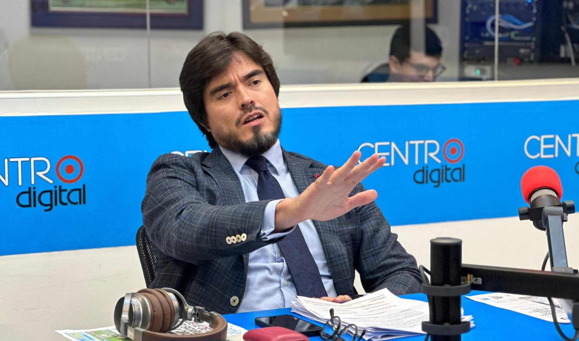 José De La Gasca, nuevo ministro de Gobierno, en reemplazo de Arturo Félix Wong