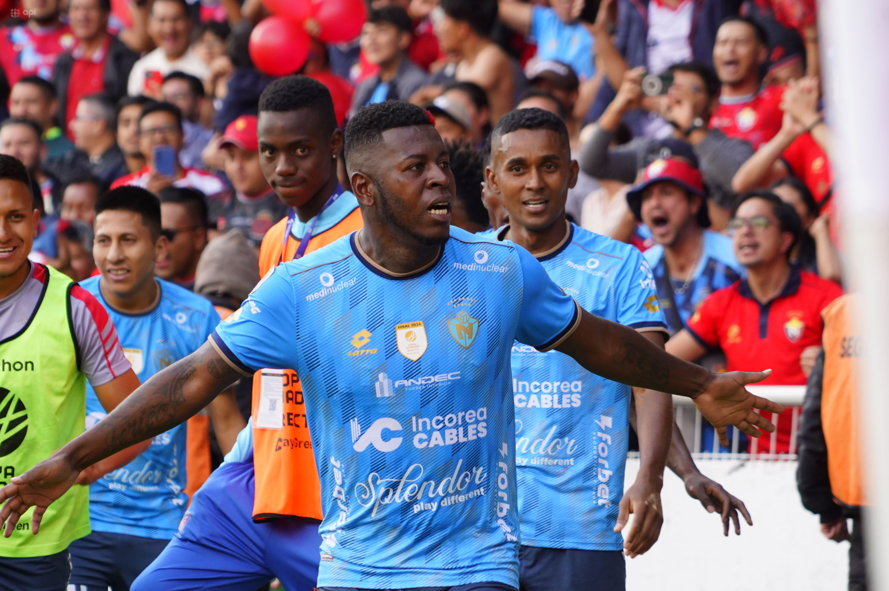 Luego de 18 años el Club Deportivo El Nacional volvió a celebrar un título. Se trata del campeonato de la Copa Ecuador 2024.