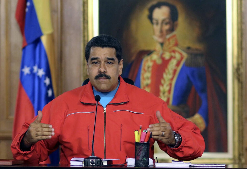Nicolás Maduro aseguró que nunca le entregará el bastón de mando de Venezuela a un "pataruco vendepatria".