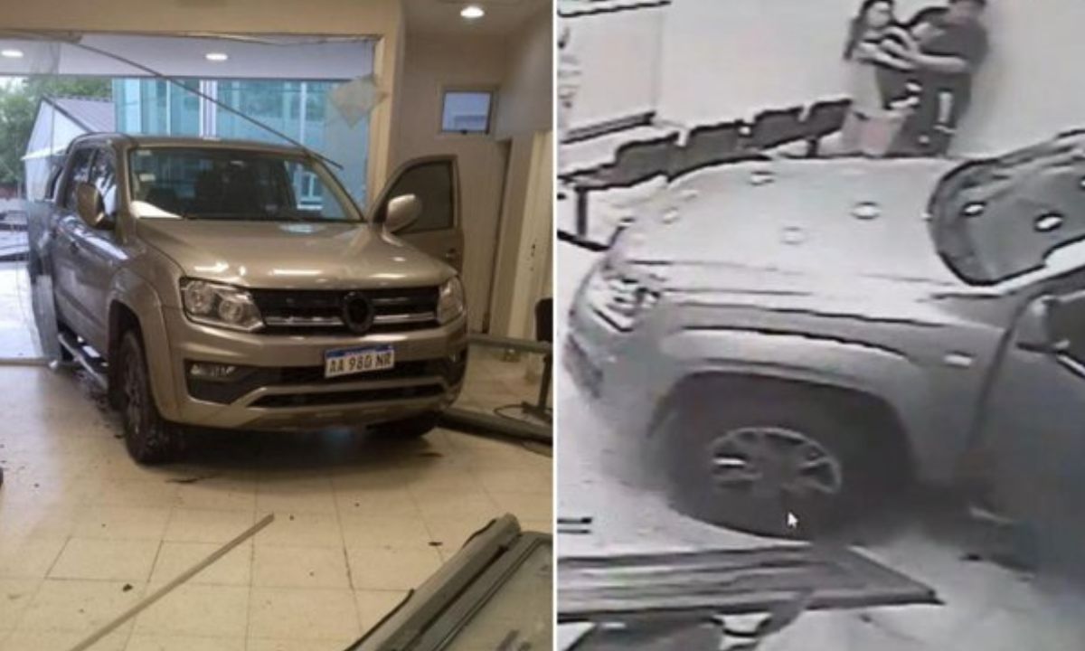 Paciente ingresó en su carro a la sala de emergencias de un hospital
