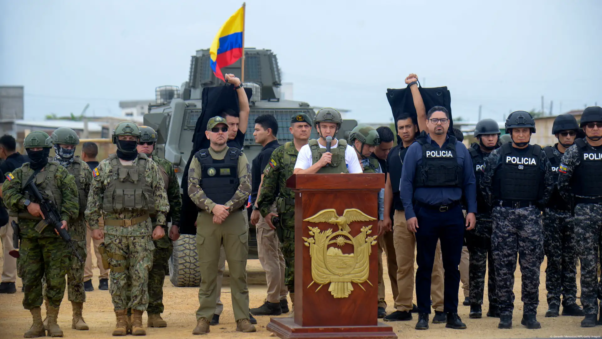 bases militares en Ecuador