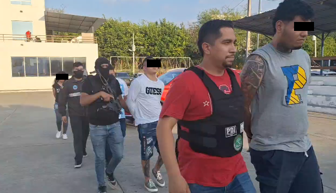 secuestrada en Tosagua