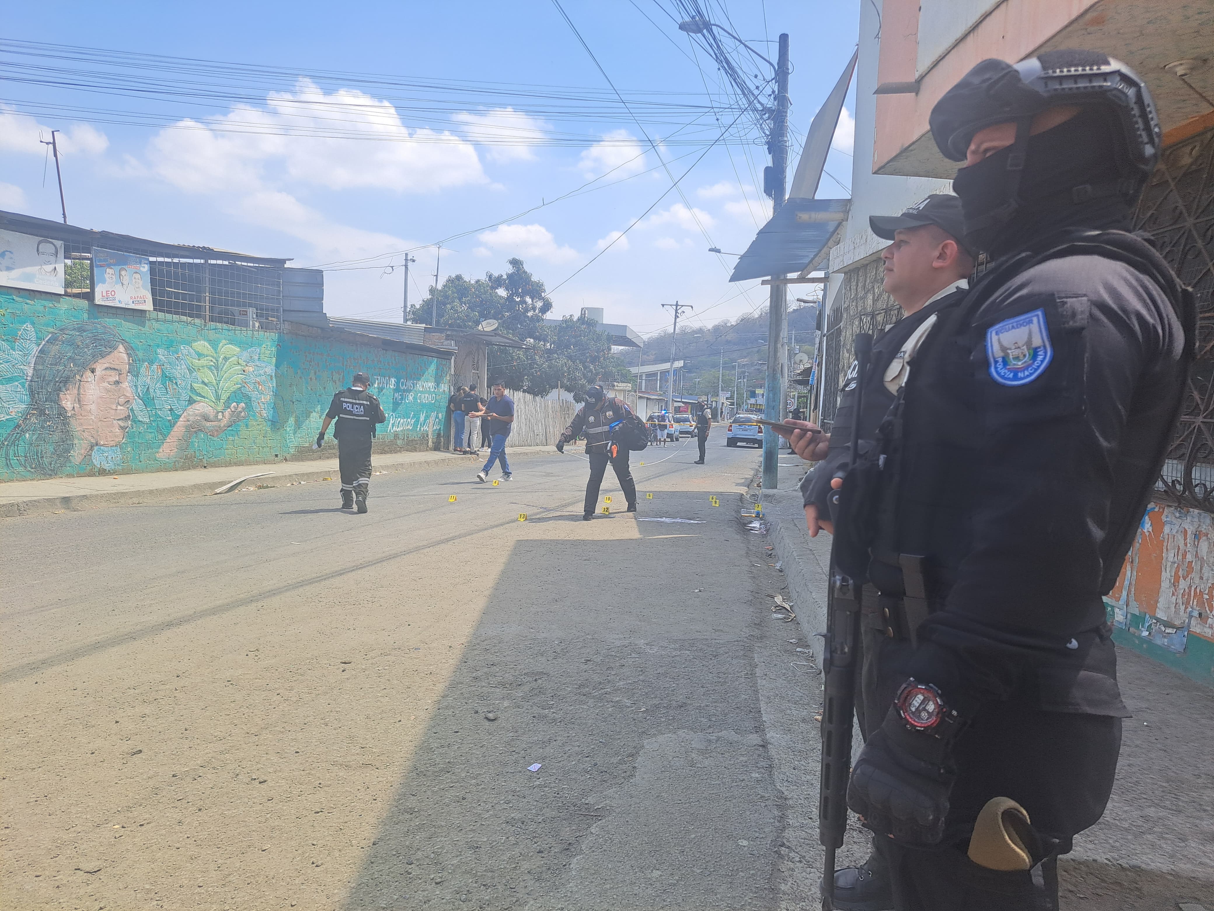 Triple asesinato en el Florón de Portoviejo