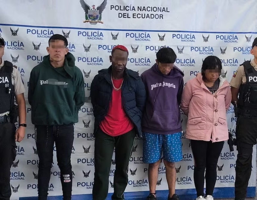 Un taxista de la ciudad de Ibarra, en la provincia de Imbabura, quedó en libertad tras ser secuestrado por supuestos pasajeros.
