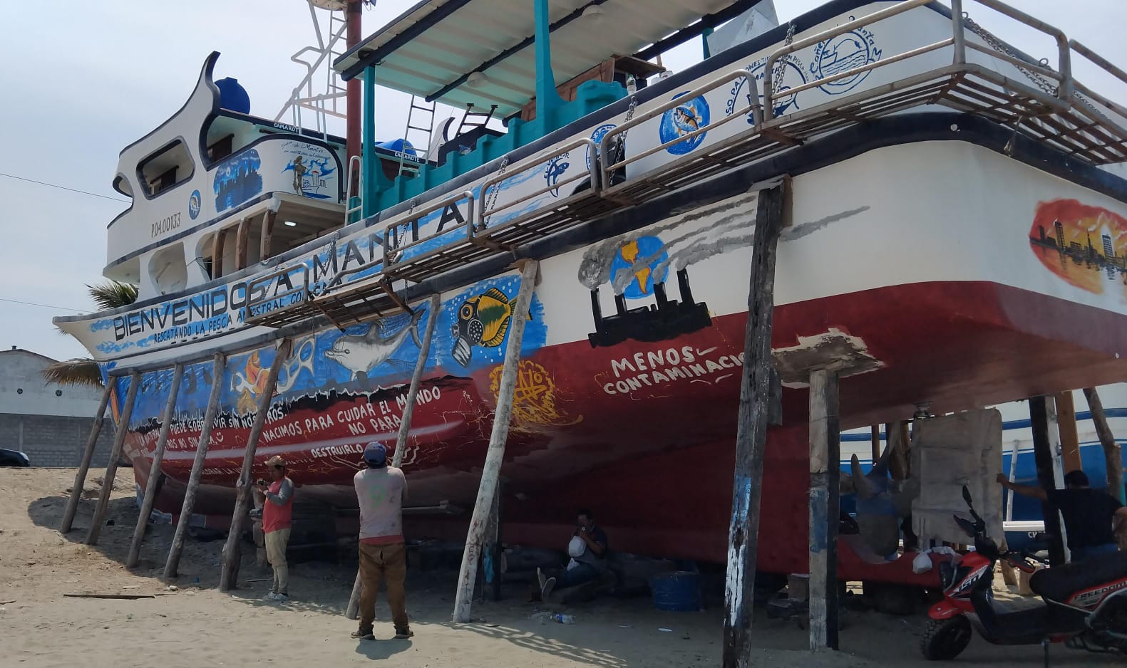 El barco cañero Isabella se inaugura este jueves en Manta