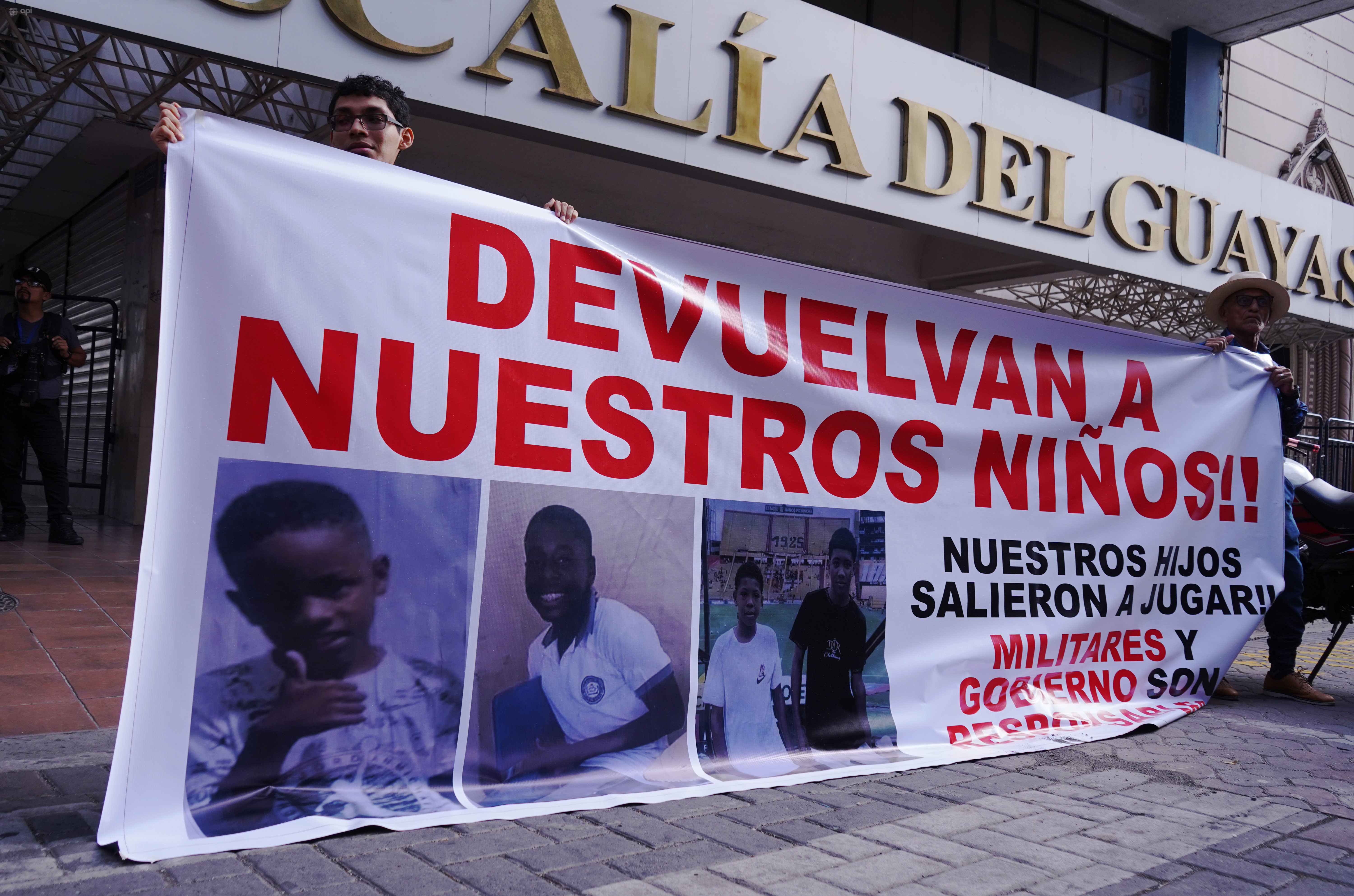 Cuatro menores de Las Malvinas: Uno de los cuerpos hallados en Taura sería de uno de ellos