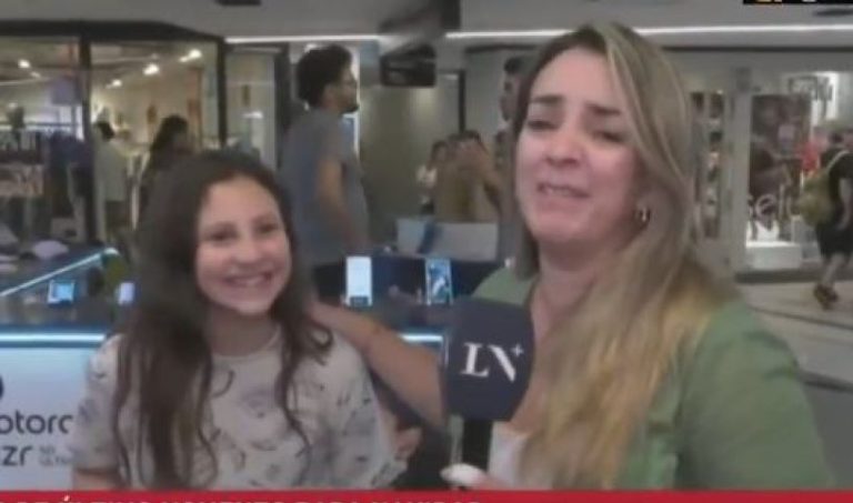 Niña se volvió viral por su insólito deseo de Navidad