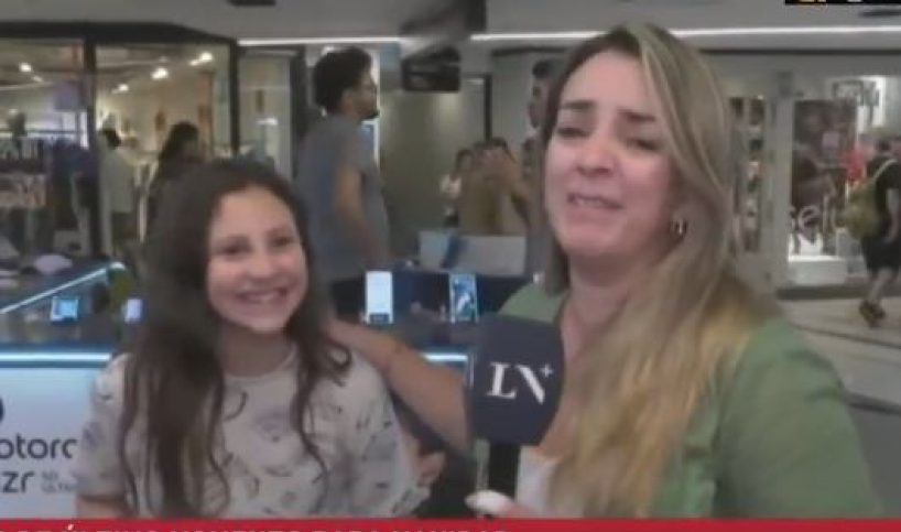 Niña se volvió viral por su insólito deseo de Navidad