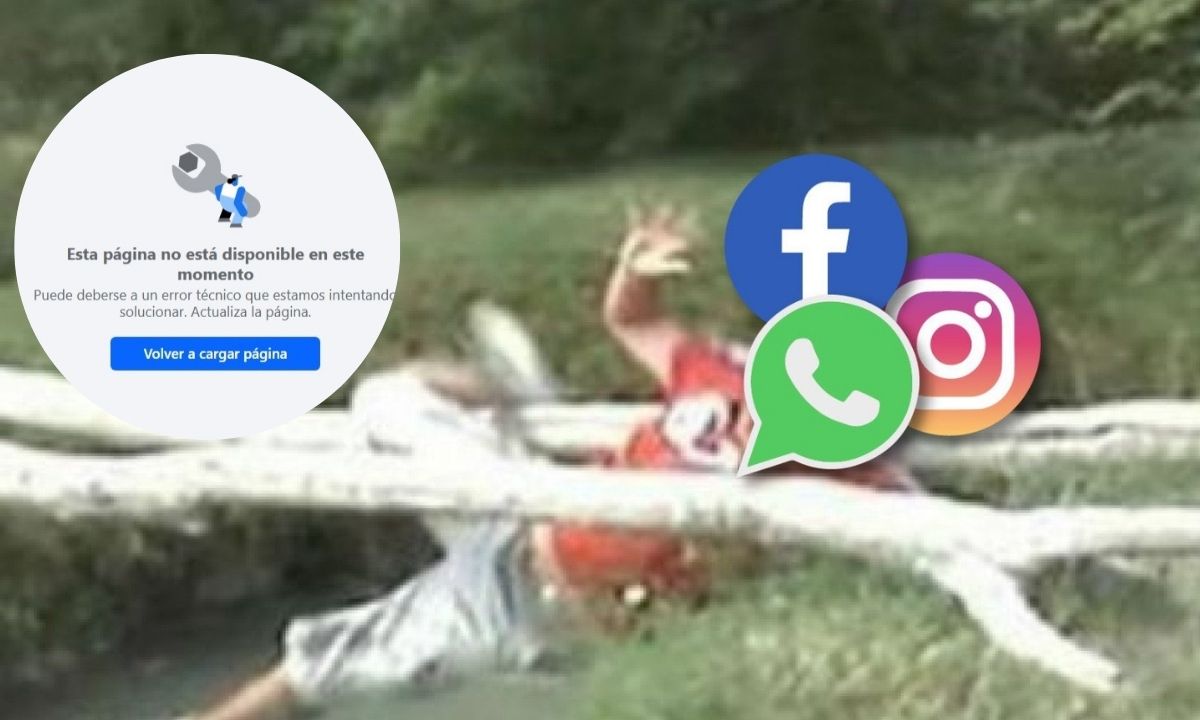 Facebook e Instagram, de Meta, presentan 'caída' a nivel mundial