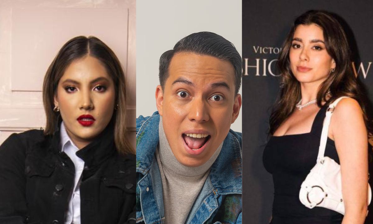 Gigi Mieles y Luciana Guschmer hablan sobre los supuestos audios de Álex Vizuete